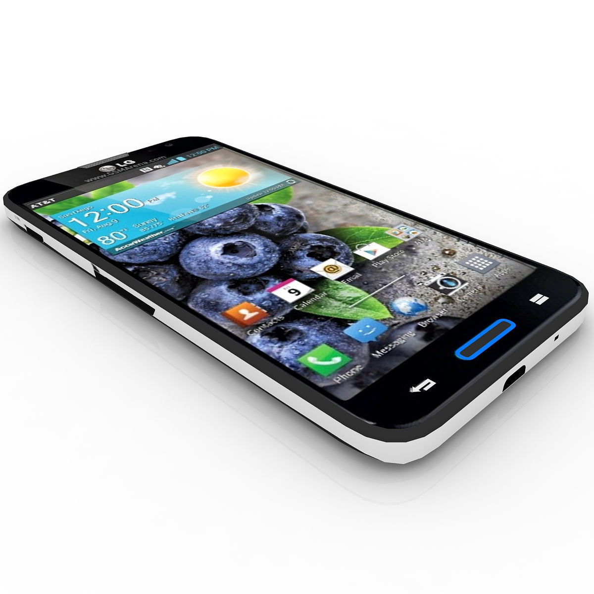 LG Optimus G Pro E985 3D model_11