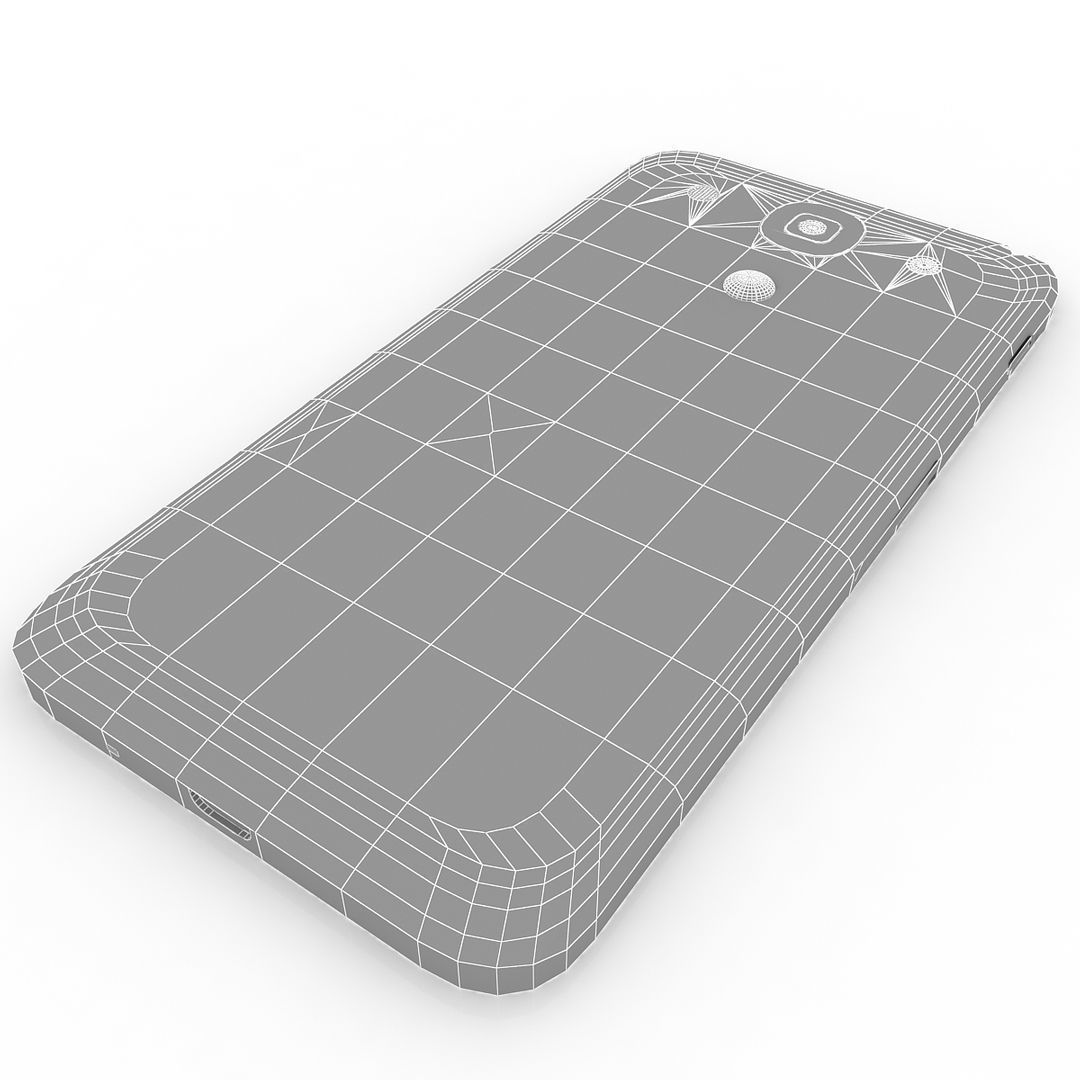 LG Optimus G Pro E985 3D model_2