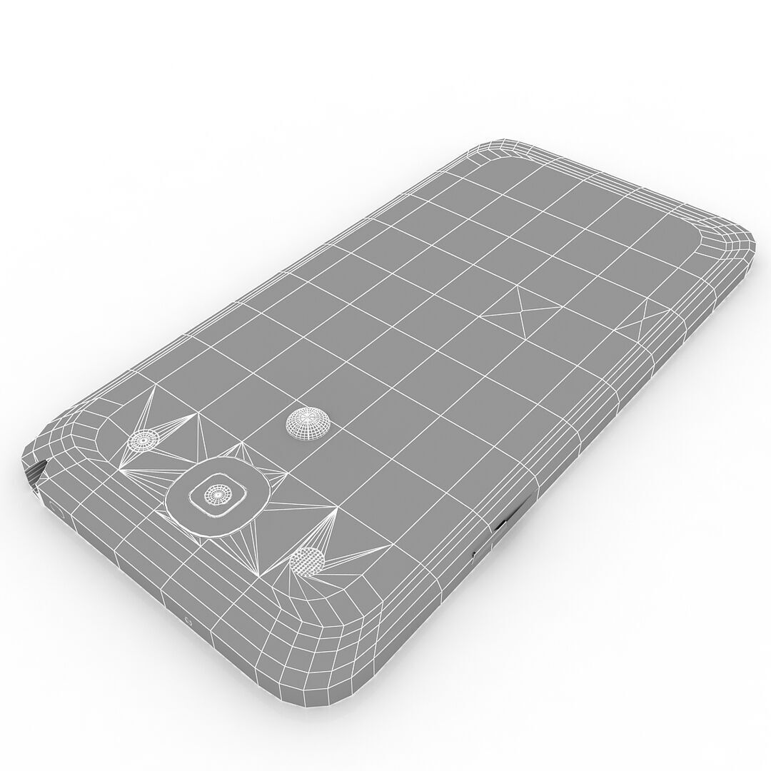 LG Optimus G Pro E985 3D model_1