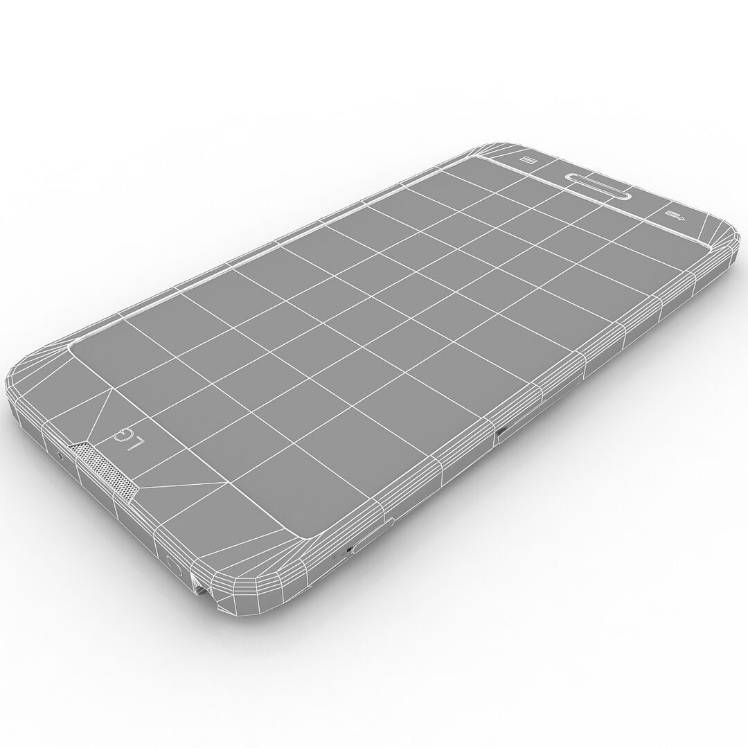 LG Optimus G Pro E985 3D model_9