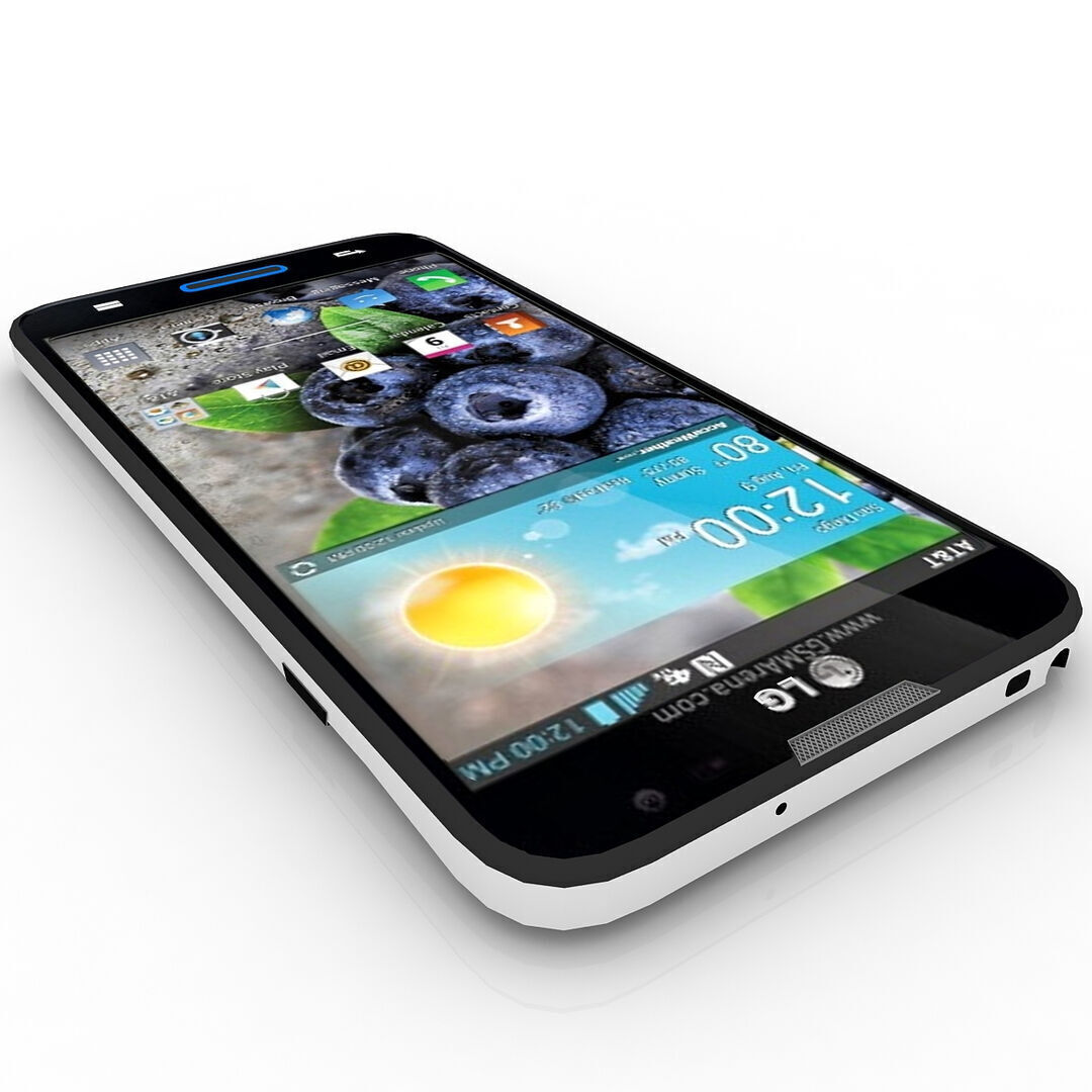 LG Optimus G Pro E985 3D model_4