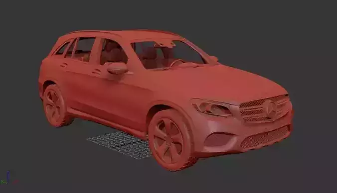 Mercedes Benz GLC class X205 FCell 2016