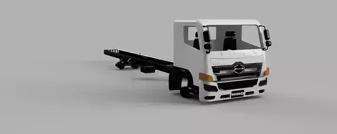 Hino 500 GH cabin and chassis