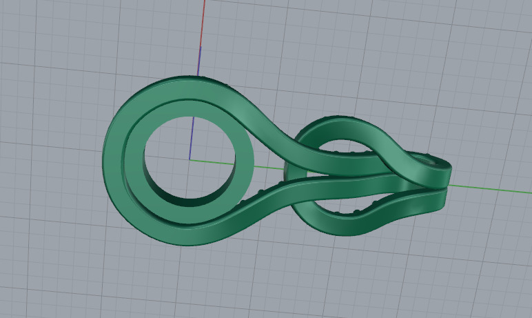 Pendant Model 7737 3D print model_4