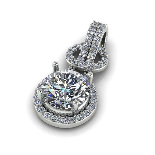 Pendant Model 7737 3D print model_1