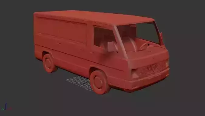 Mercedes Benz MB100 PanelVan 1988