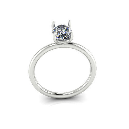 Solitaire engagement rings Model 7734 3D print model