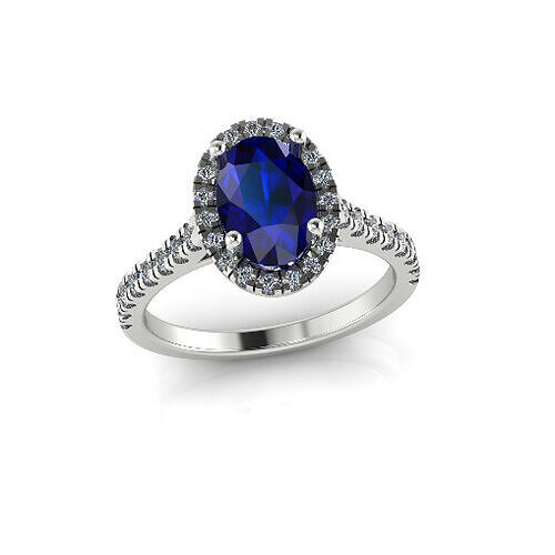 Solitaire engagement rings Model 7720 3D print model