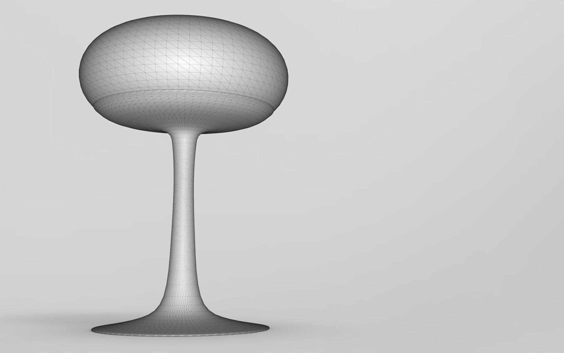 Puppa Table Lamp Low-poly 3D model_6