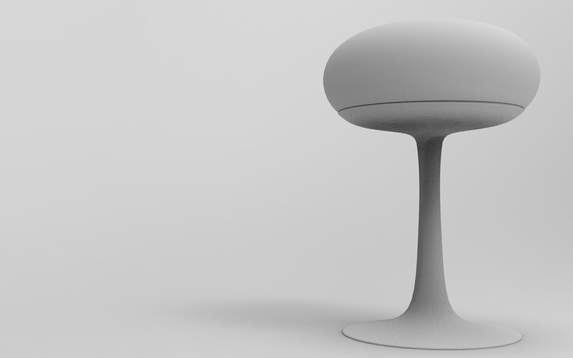 Puppa Table Lamp Low-poly 3D model_7