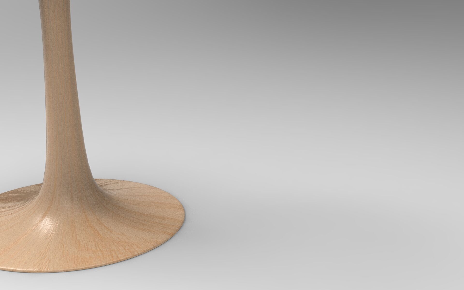 Puppa Table Lamp Low-poly 3D model_3