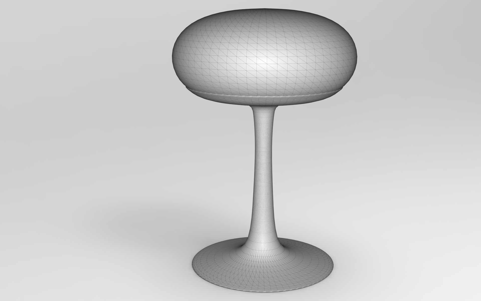 Puppa Table Lamp Low-poly 3D model_5