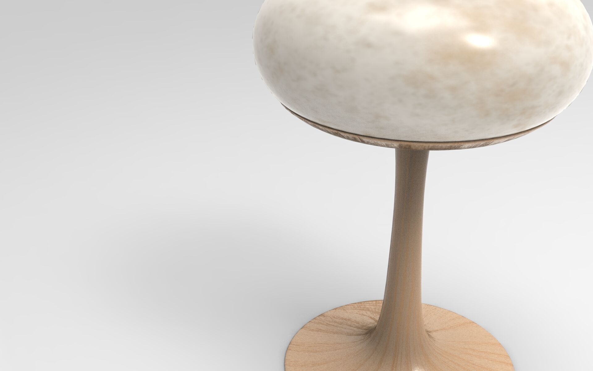 Puppa Table Lamp Low-poly 3D model_4