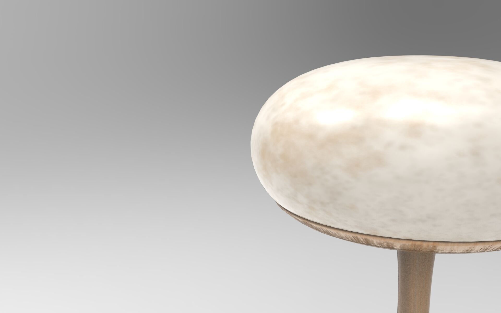 Puppa Table Lamp Low-poly 3D model_2