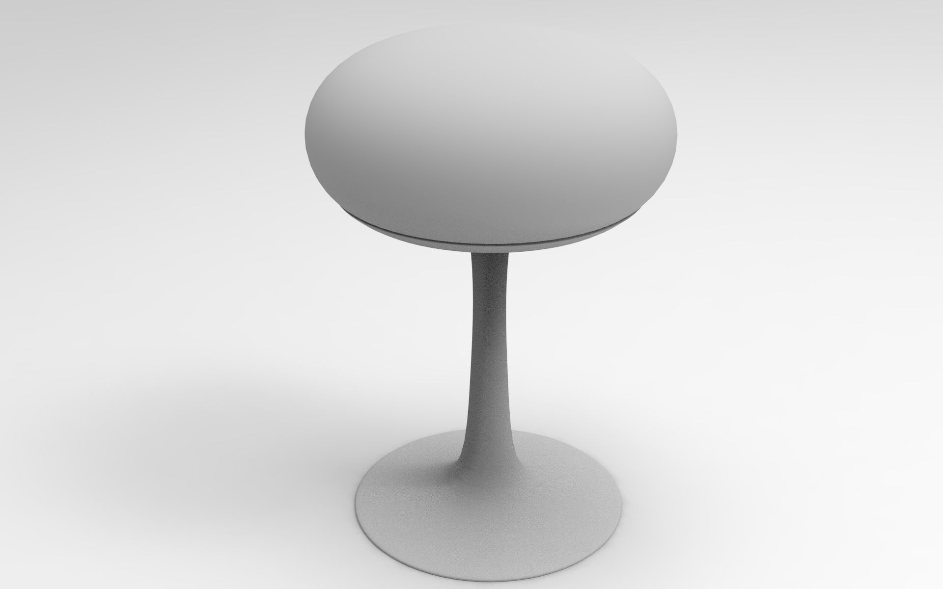Puppa Table Lamp Low-poly 3D model_8
