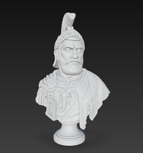 Hannibal Barca 3D print model