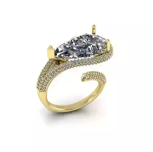 Ring pear Model 7704