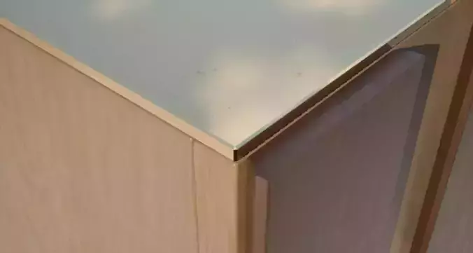 UE5 Credenza - Realistic Sideboard - Chest of Drawers