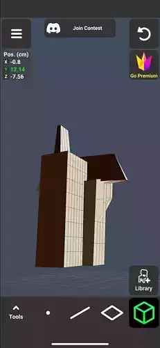 3d model Low-poly 3D model