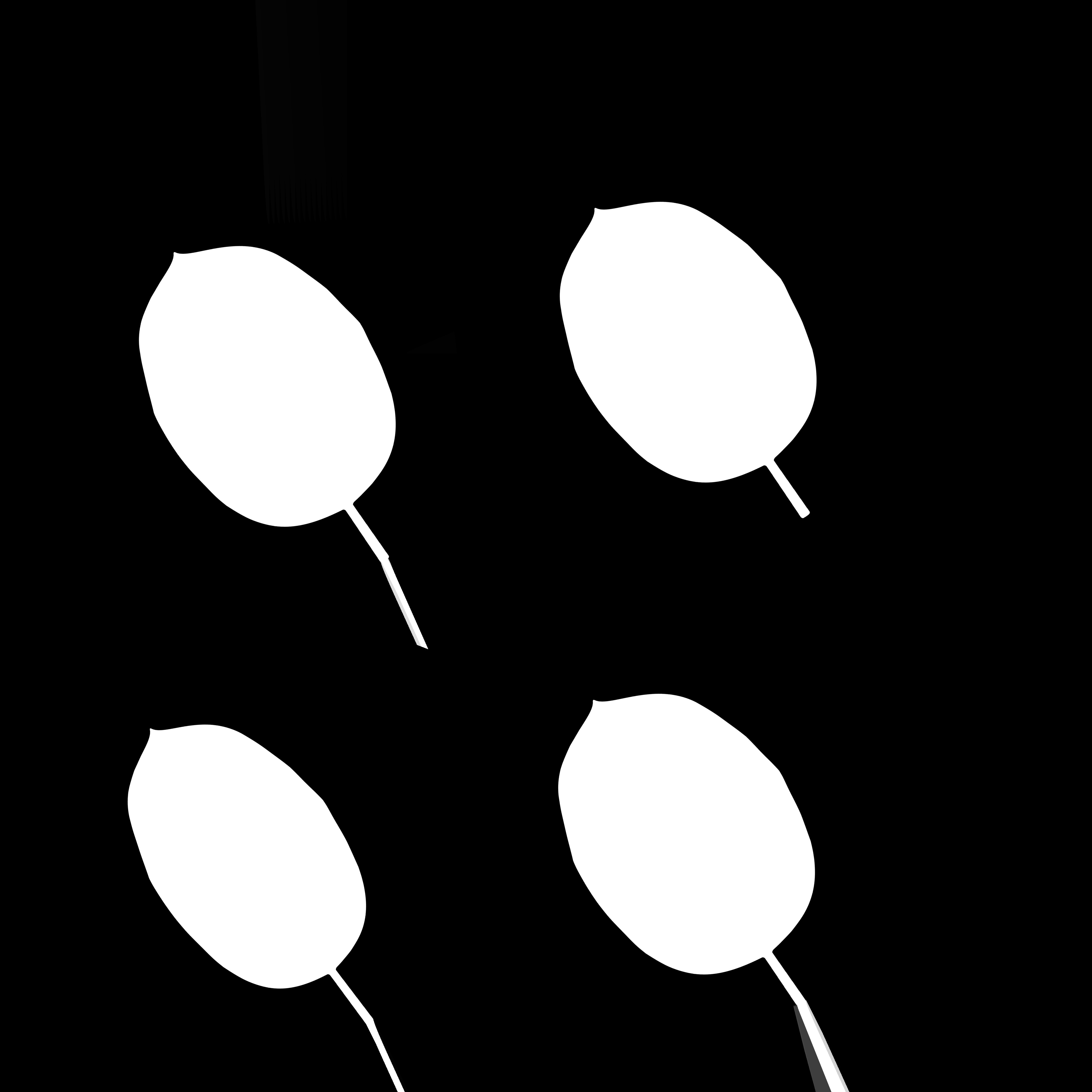 Small Plant Game Ready Low-poly 3D model Low-poly 3D model_15