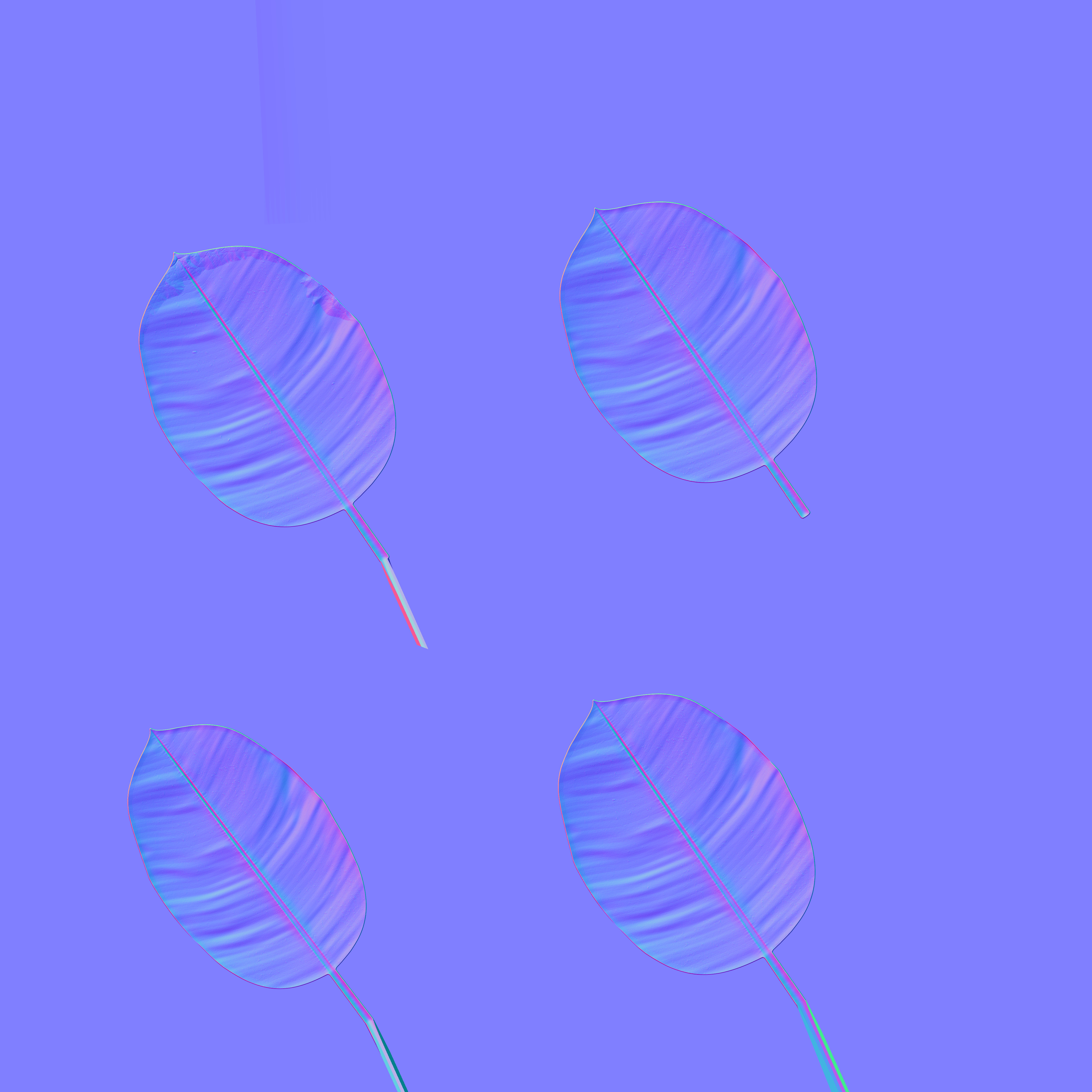 Small Plant Game Ready Low-poly 3D model Low-poly 3D model_14