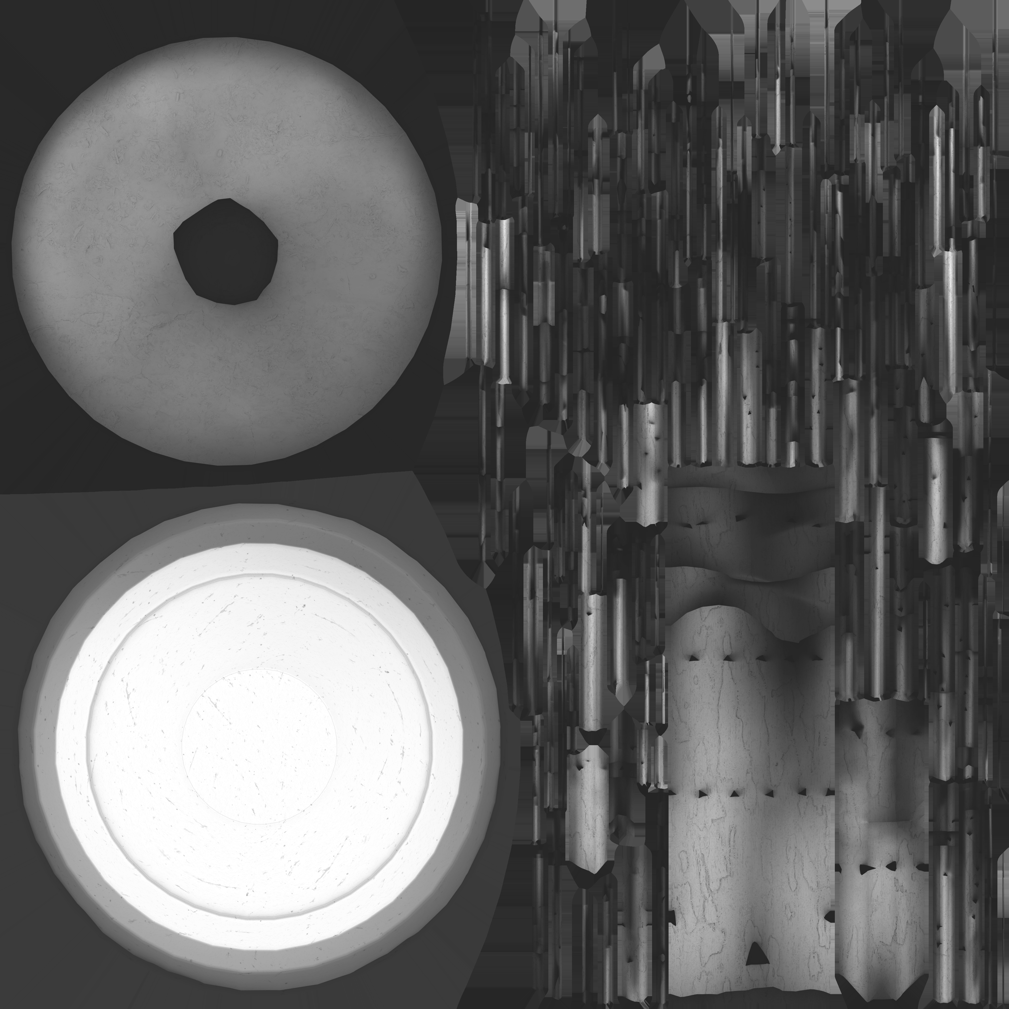 Small Plant Game Ready Low-poly 3D model Low-poly 3D model_17