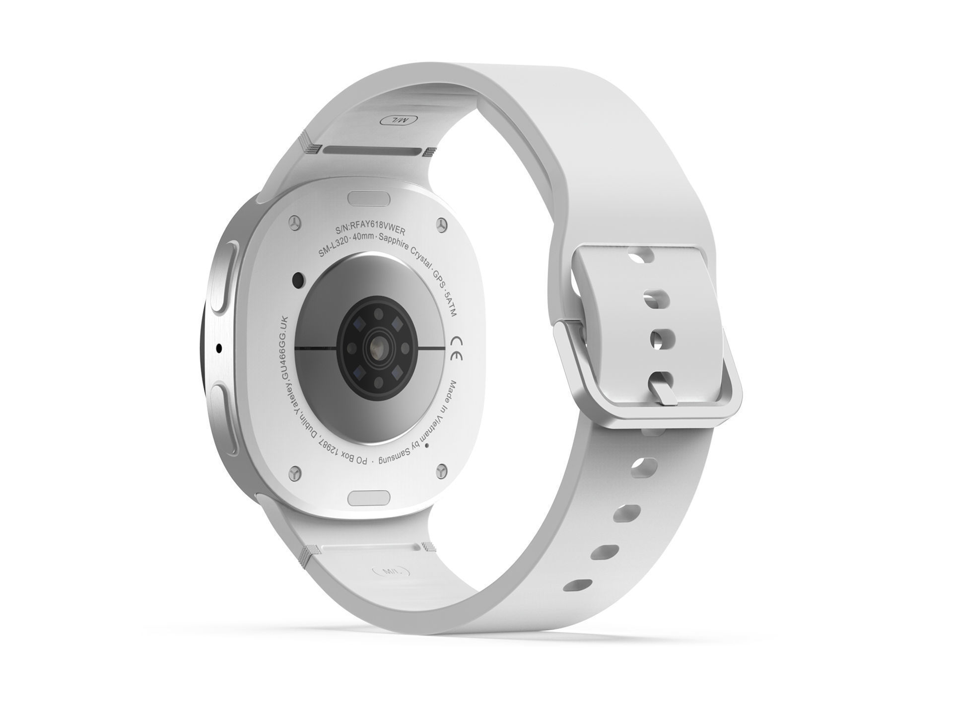 SAMSUNG Galaxy Watch8 3D model_10