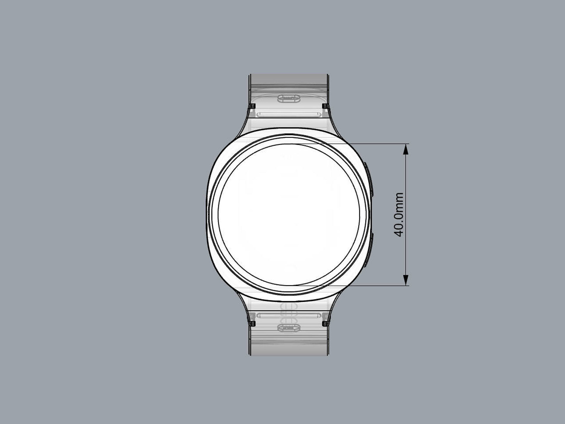 SAMSUNG Galaxy Watch8 3D model_15
