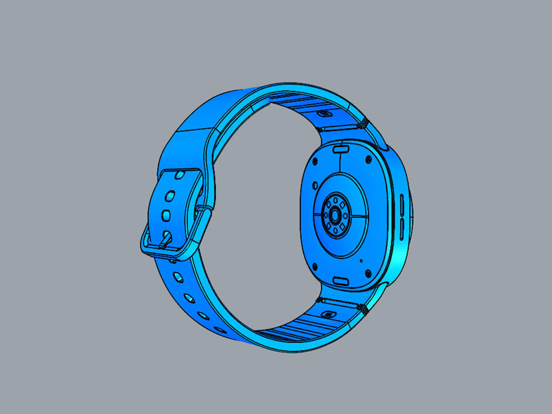 SAMSUNG Galaxy Watch8 3D model_17