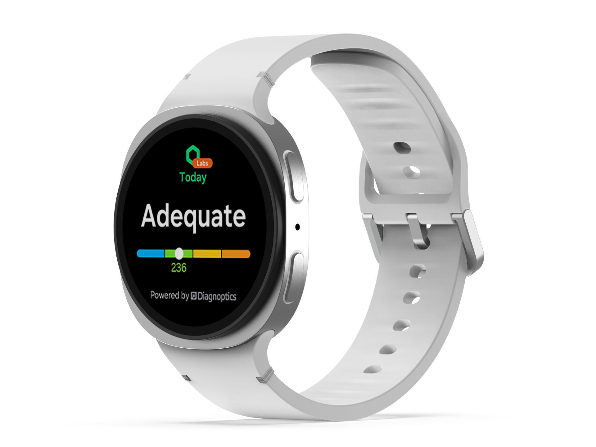 SAMSUNG Galaxy Watch8 3D model_2