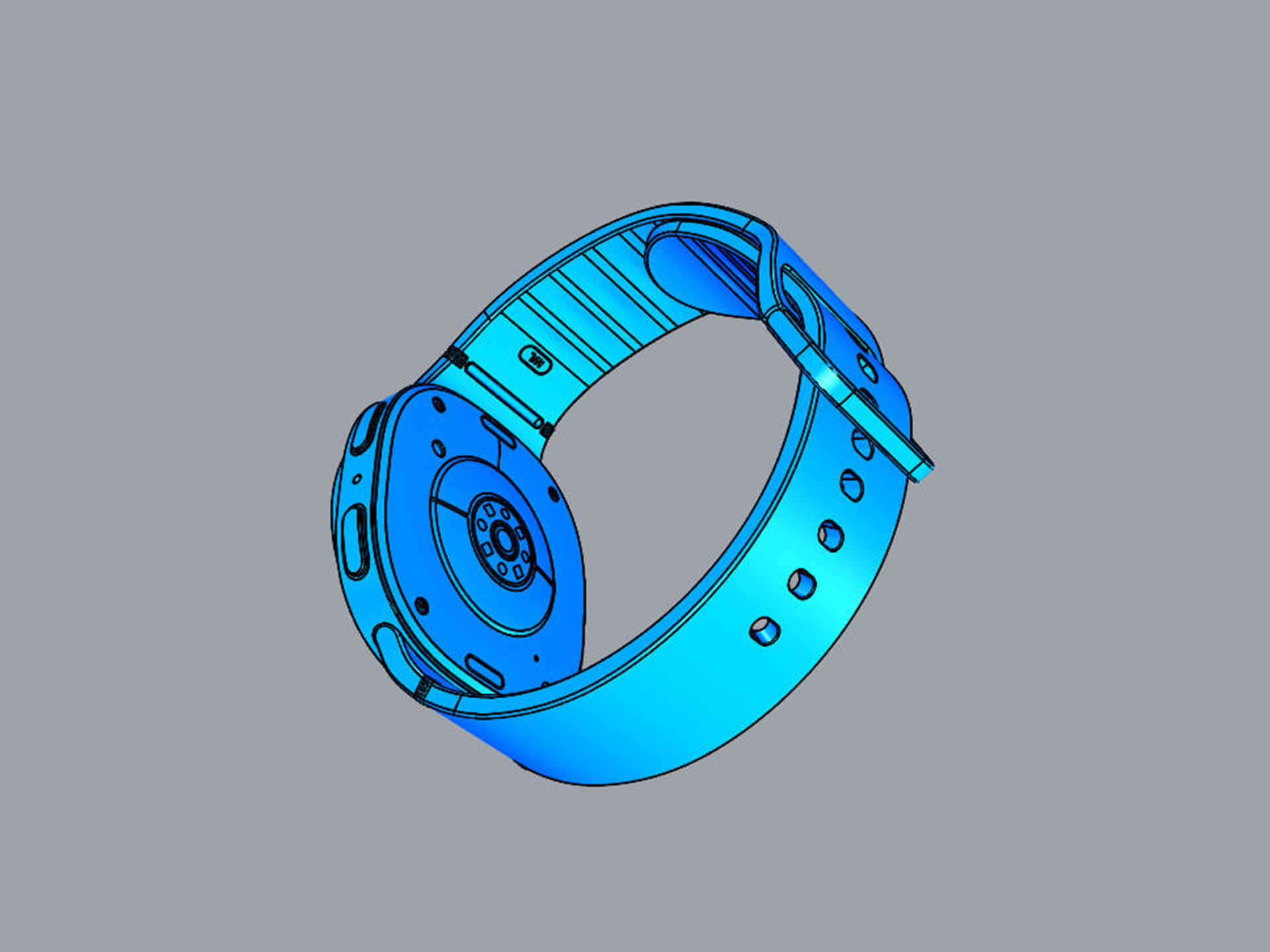 SAMSUNG Galaxy Watch8 3D model_19