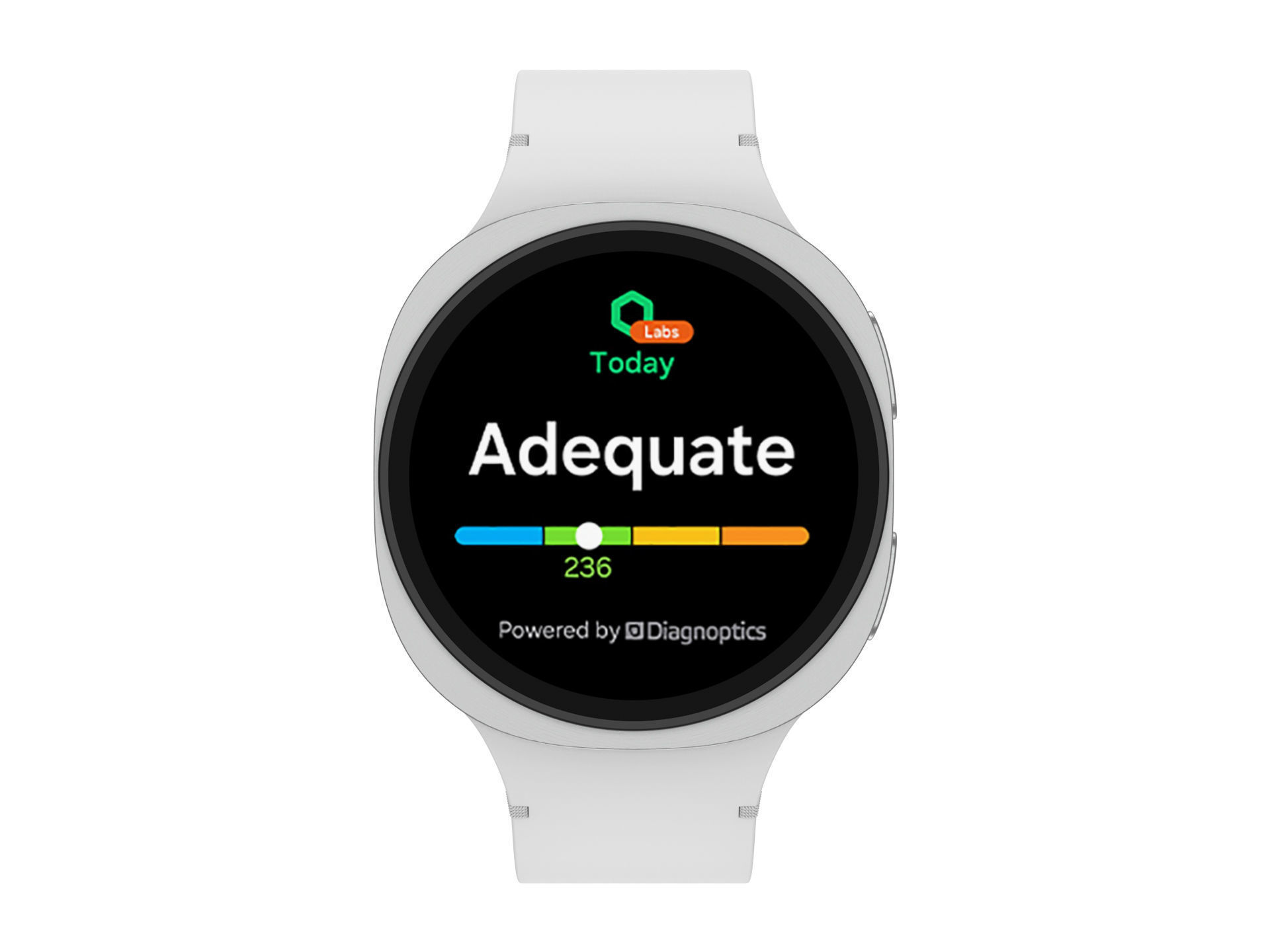 SAMSUNG Galaxy Watch8 3D model_4