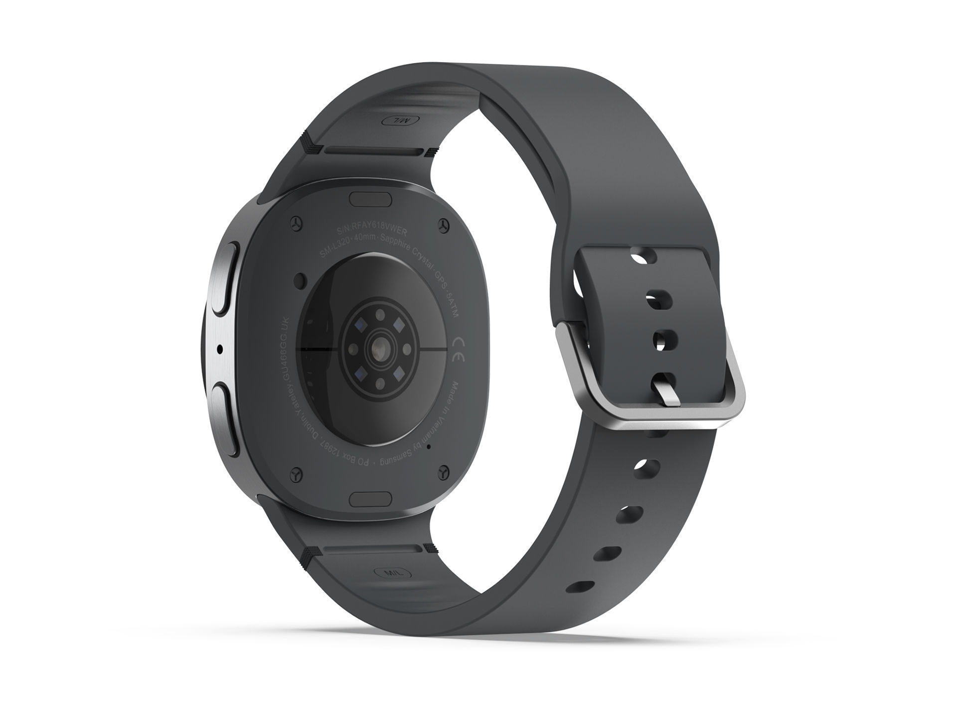 SAMSUNG Galaxy Watch8 3D model_9