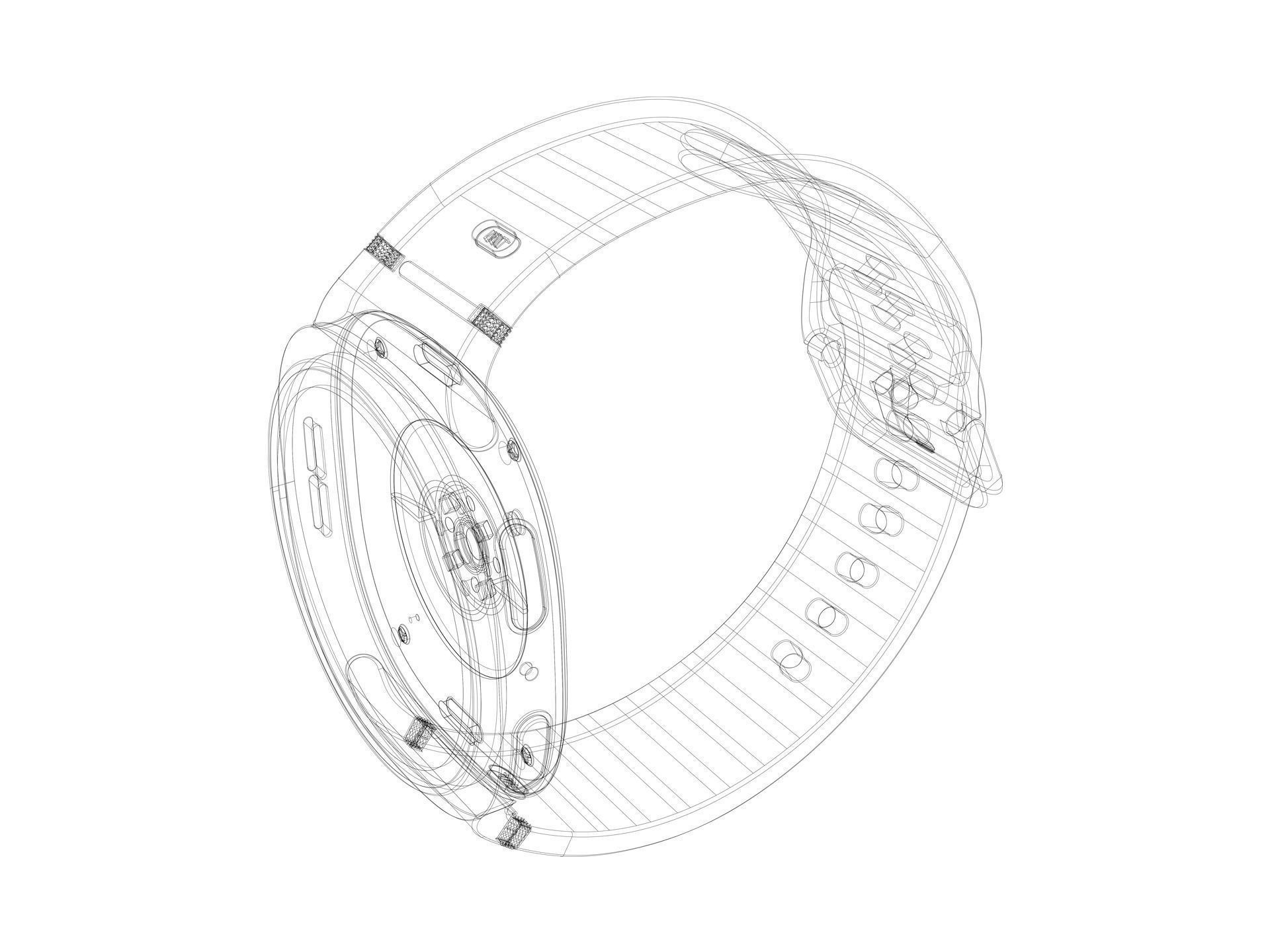 SAMSUNG Galaxy Watch8 3D model_20