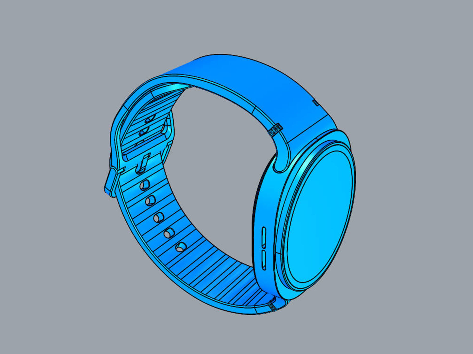 SAMSUNG Galaxy Watch8 3D model_18