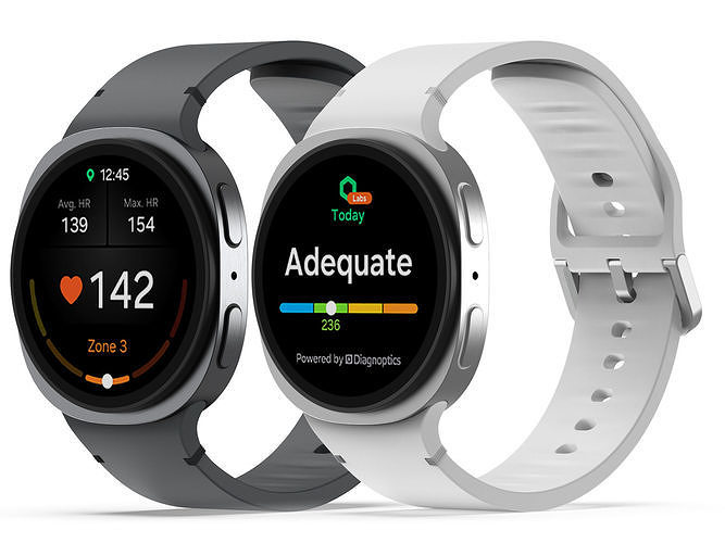 SAMSUNG Galaxy Watch8 3D model