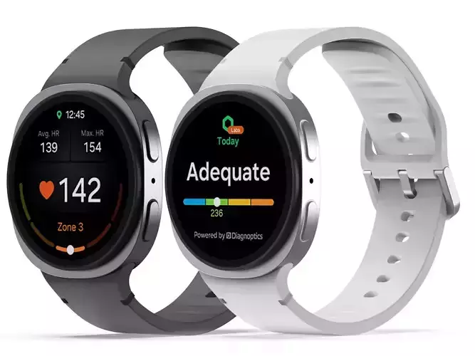 SAMSUNG Galaxy Watch8 3D model