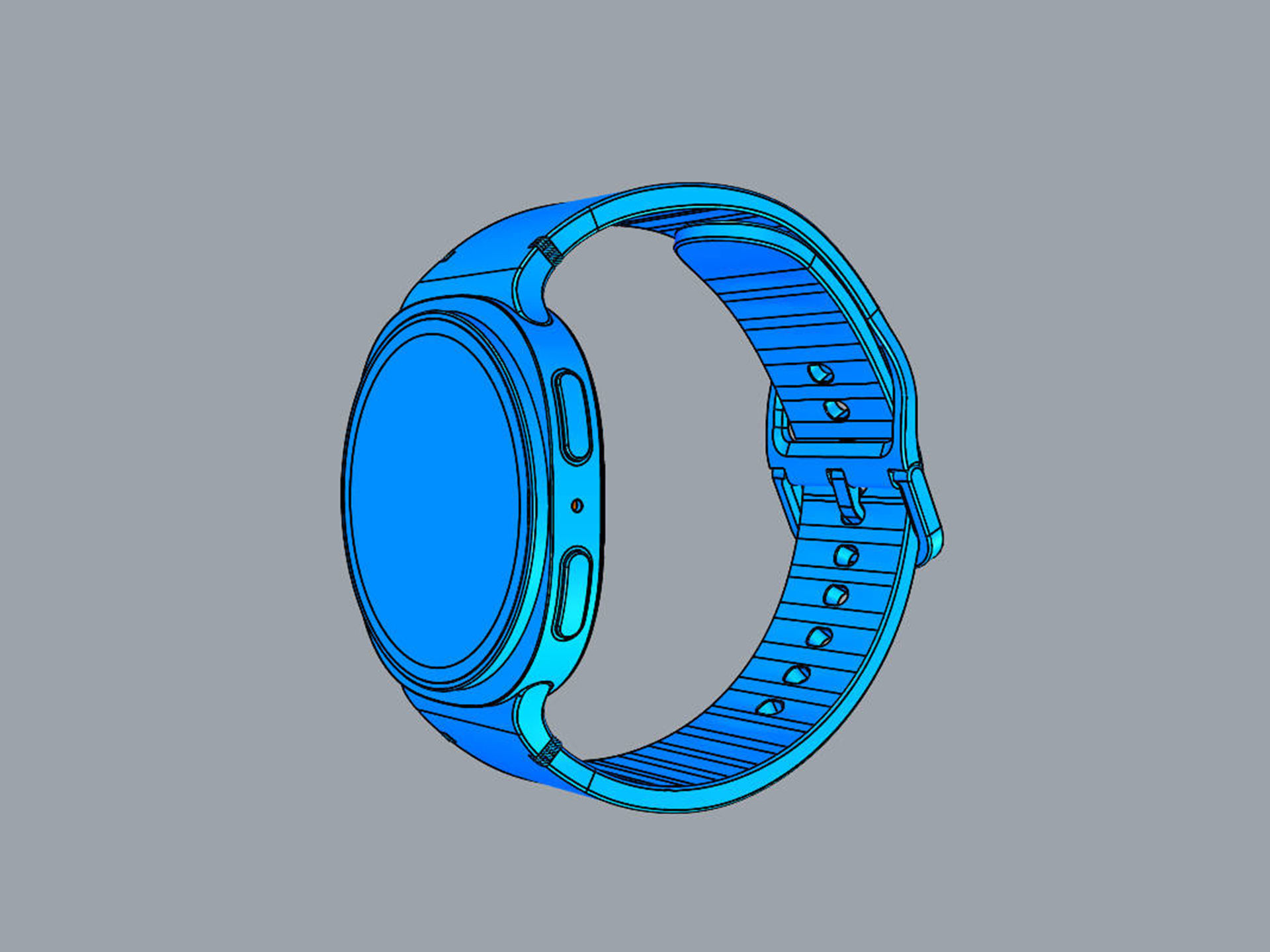 SAMSUNG Galaxy Watch8 3D model_16