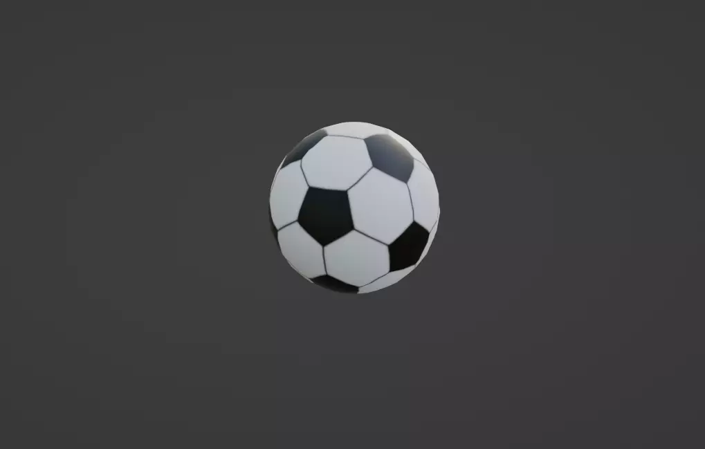 SoccerBall Free 3D model