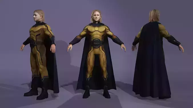 Sentinel look from Thunderbolts marvel 3D model