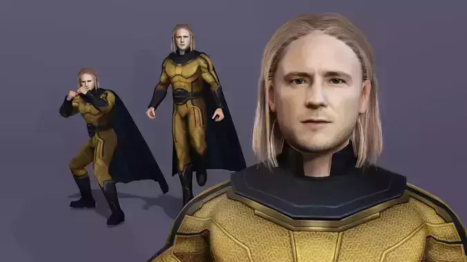 Realistic Man Sentinel Thunderbolts marvel superhero