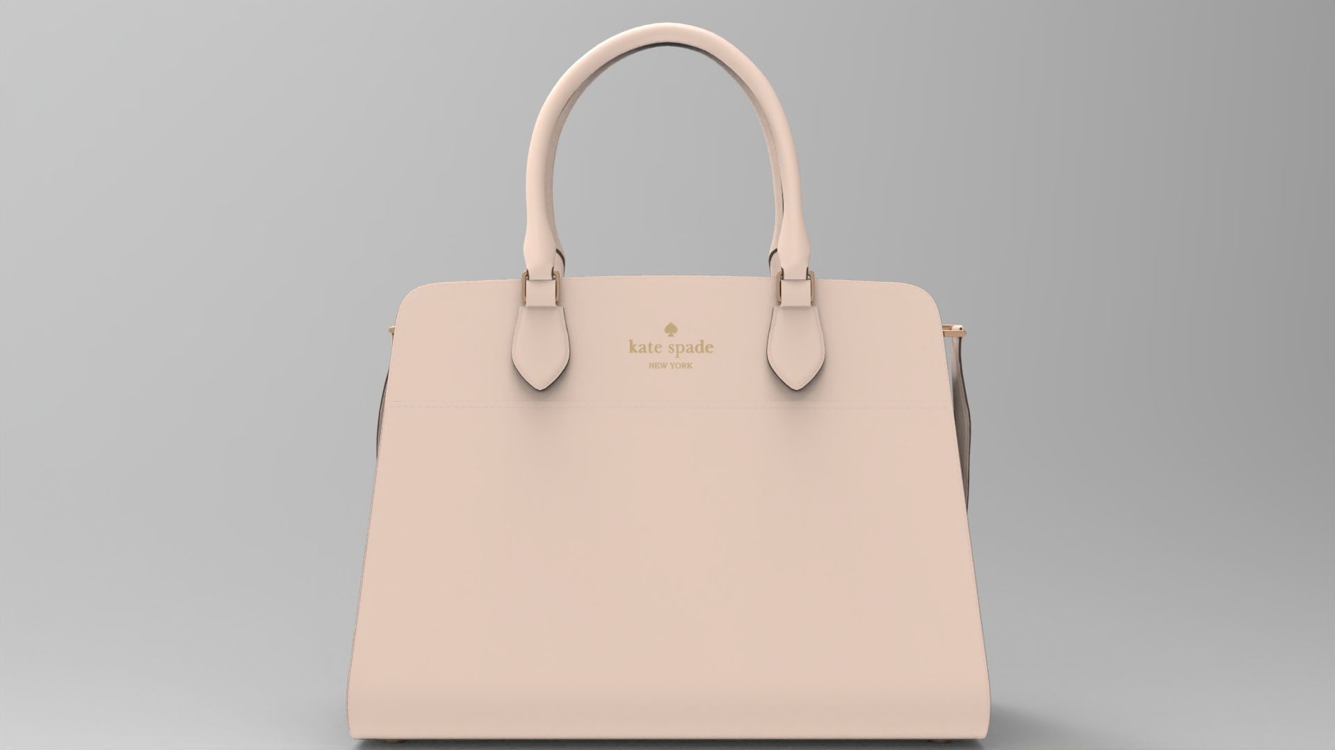 Highly Detailed Handbag Purse Model 033 Low-poly 3D model_7