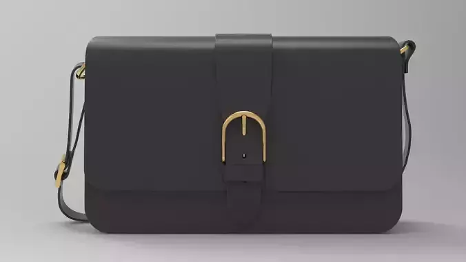 Highly Detailed Handbag Purse Model 032