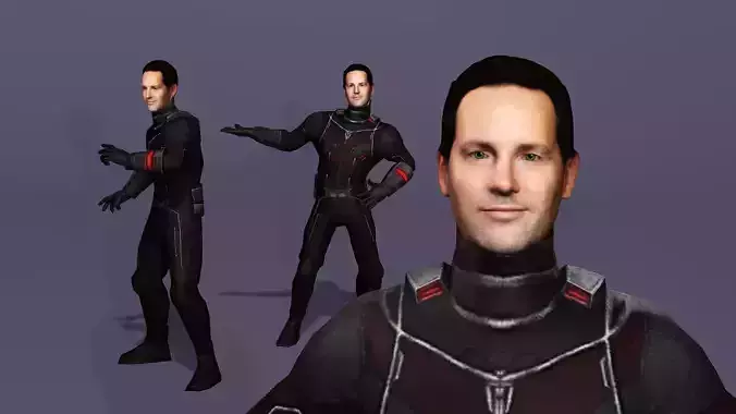 Ant-Man from marvel Paul Rudd