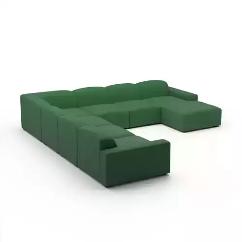 Morgan Modular Chaise L Sectional