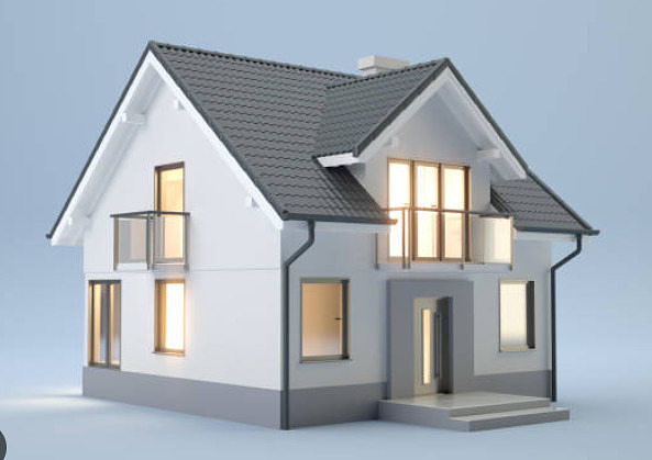 Mini House 2 3D print model