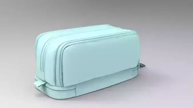 Highly Detailed Handbag Purse Model 020