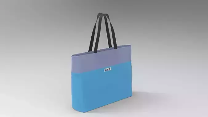 Highly Detailed Handbag Purse Model 019