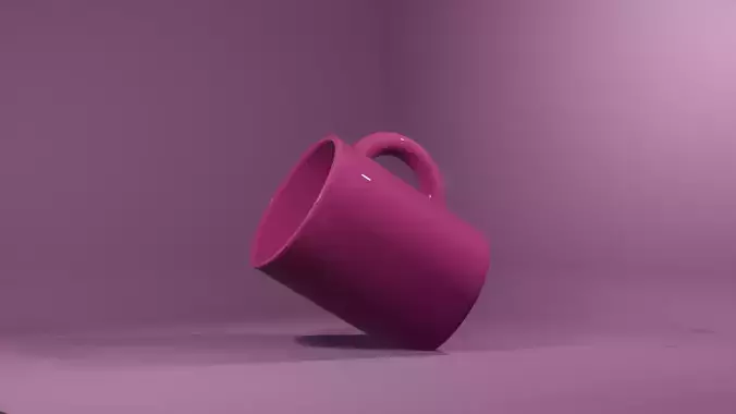 Pink Purple Mug