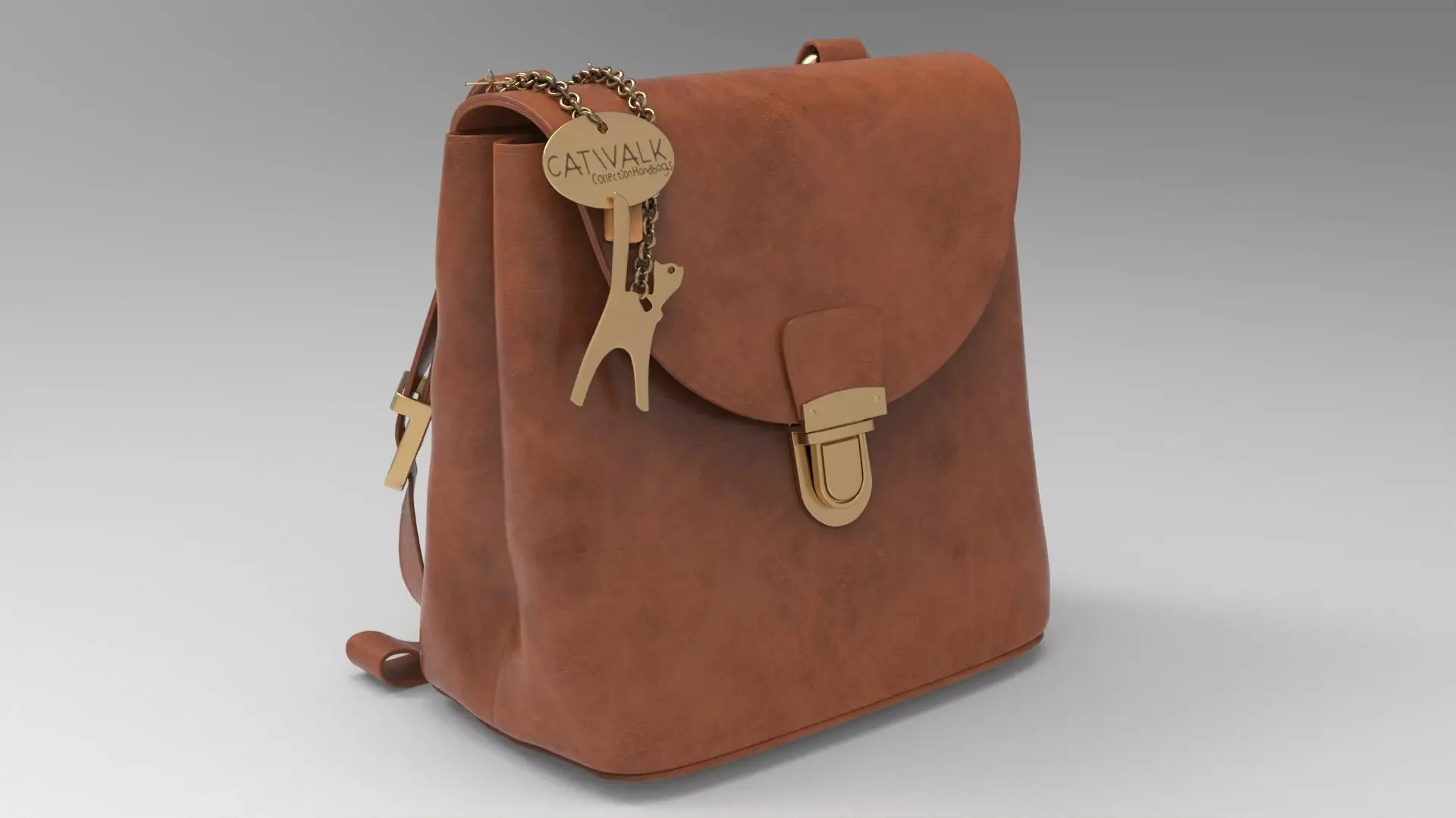 3D model Highly Detailed Handbag Purse Model 018 VR / AR / low-poly ...